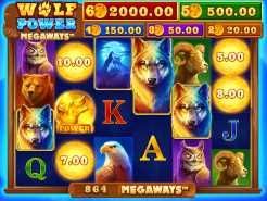 Wolf Power Megaways Slots